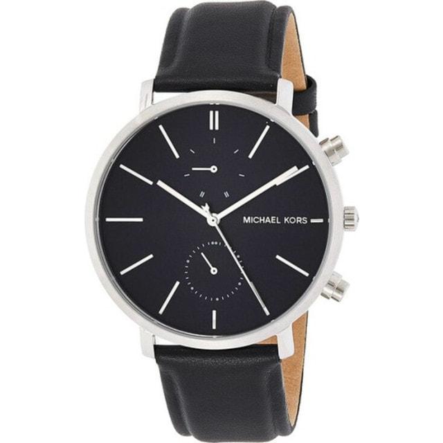 black leather strap Michael Kors MK8539 