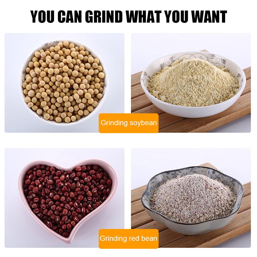 Kitchen Multifunctional Coffe Chopper Blades Electric Coffee Grinder for home Nuts Beans Spices Blender Grains Grinder MachineGood product