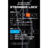 Daytona Motorcycle Chain Lock 12mm Steel Alloy Compatible with Disc Lock Key with LED Light Stronger Chain Lock 2.0m 31236