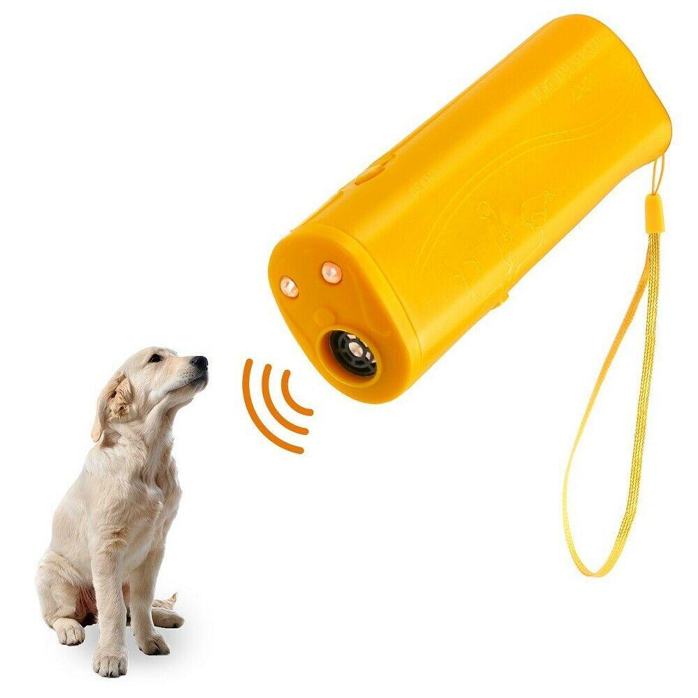 sonic dog training devices
