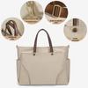 16-Inch Women's Commuting Laptop Tote - Large Capacity, Single Shoulder, Crossbody, Handheld Bag