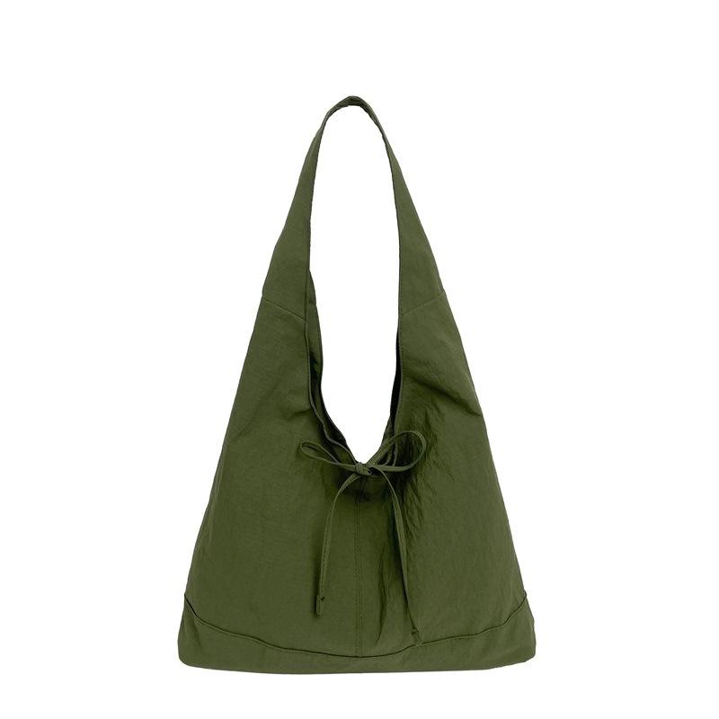 Korean Style Small Bowknot Tote Bag Women 2026 New Large Capacity Fashi Commuter Crossbody Bag Shoulder Bag