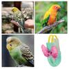 1PC Parrot Vest Harness Decorative Bow Adjust Bird Harness Without Leash for Pet Bird Cockatiels Budgies Outdoor Training Flying