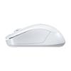 Sanwa Supply Wireless Blue 3 Symmetrical Medium White Mouse, LED, Buttons, Shape, Size, MA-WBL41WN