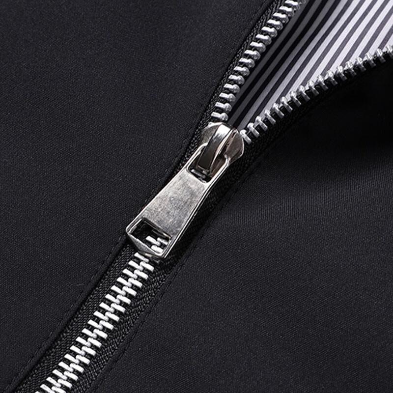 Pierre Cardin Men's Stand Collar Casual Jacket
