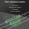 10PCS 15W 20W Wire Wound Resistor RX21 5% Resistance 0.1 0.2 1 2.2 3.3 4.7 6.8 10 22 47 100 220 330 470 680R 1K 10K 12K 15K Ohm
