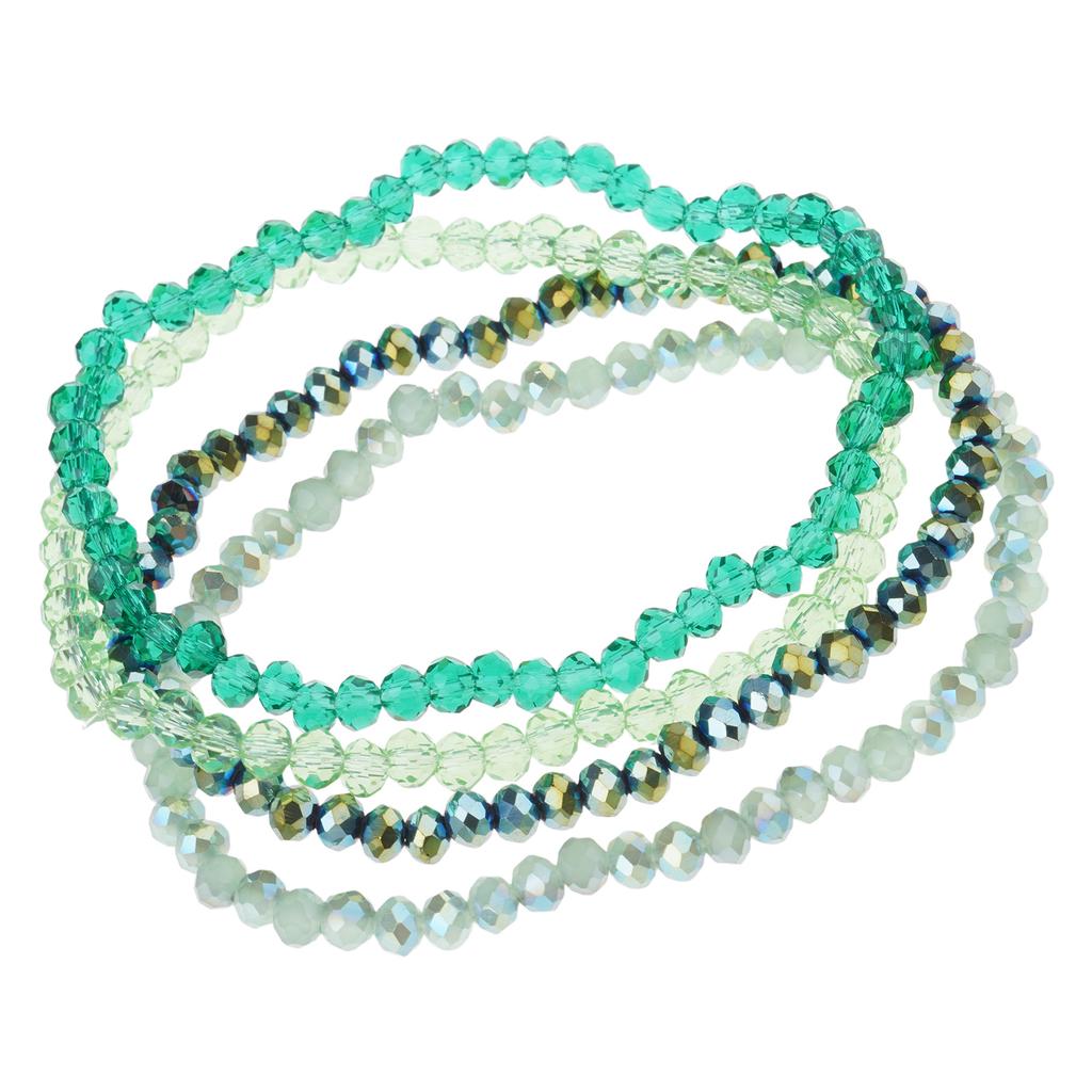 Elegant Pearls Stretch Bracelet Hand Rope with Multicolor Layers Adjustable Fashion Accessory for Daily Casual Wear