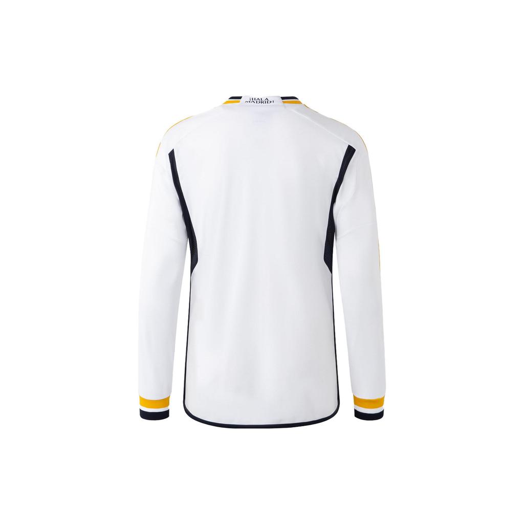 Adidas Real Madrid Soccer Jerseys Men's White Moderate Straight Fit IB0018