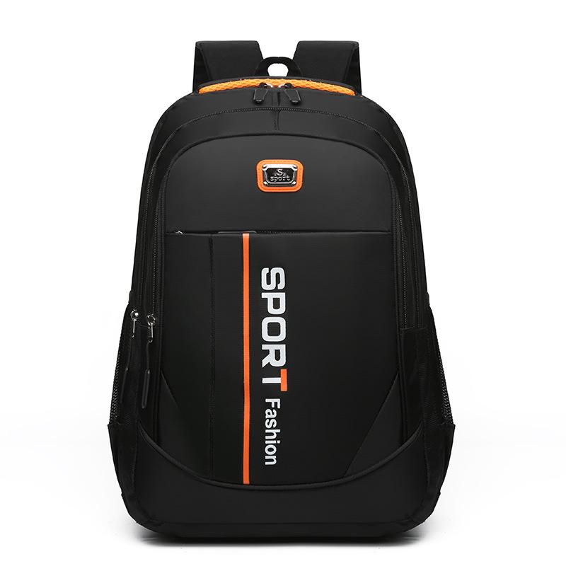 Schoolbag wholesale new backpack simple casual large capacity business backpack commuter computer bag fashionable male student schoolbag