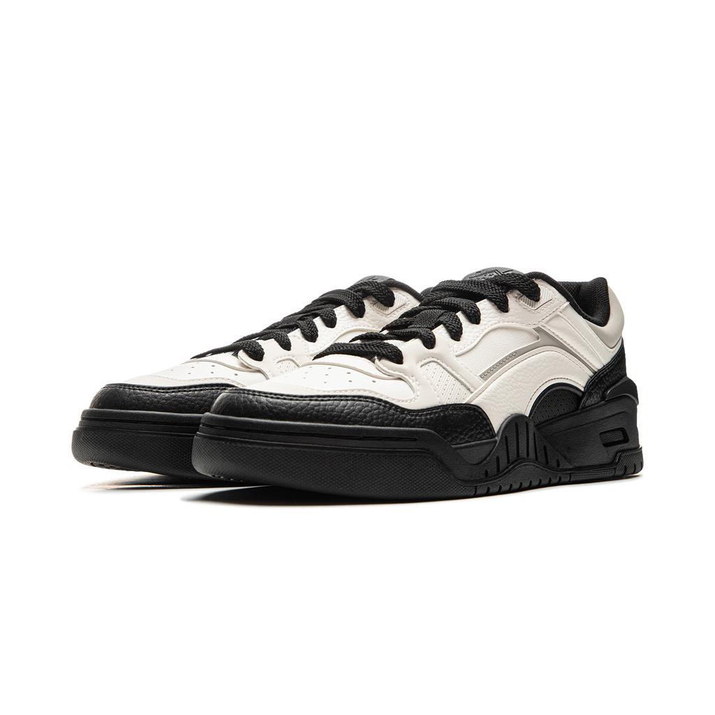 Li Ning Yue Bai 2.0 Casual Versatile Thick Sole Height Increasing Non-Slip Shock Absorbing Wear-Resistant Breathable Low-Top Skate Shoes AGCU275-11