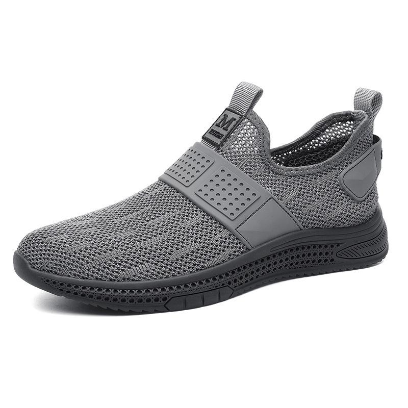 Men's Versatile Slip-On Mesh Casual Sports Shoes