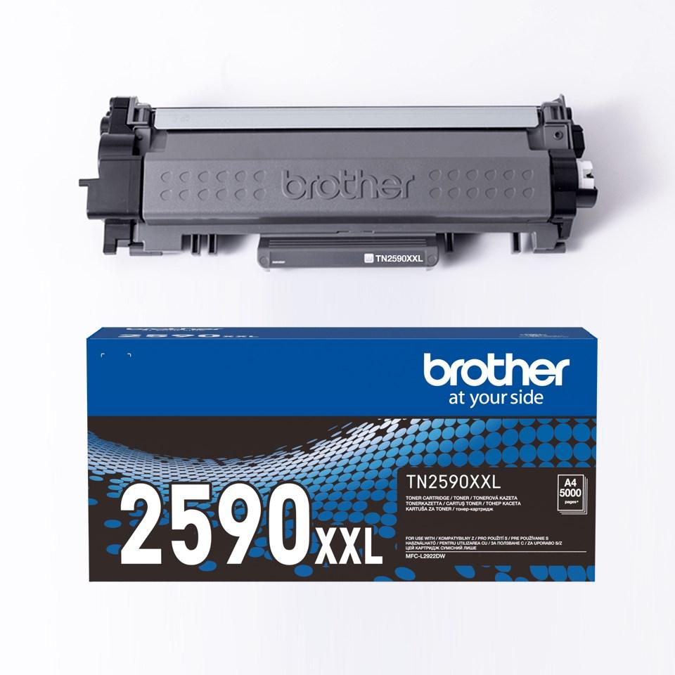 BROTHER Toner Black TN2590XXL=TN-2590XXL