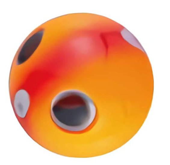 

Gamakatsu Sakura Gen Tai Rubber Q TG Sinker 110g Appeal Orange #22