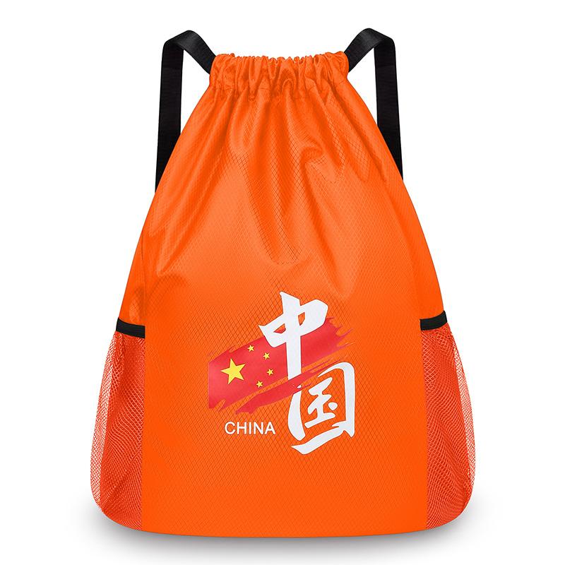 Waterproof Sports Gym Bag Drawstring Bag Beach Swimming Basketball Dance Yoga Bag