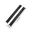 27MM Thickened Two Section Slide Rail Cold Rolled Steel Drawer Slides Close Drawer Track Rail Sliding Furniture Hardware