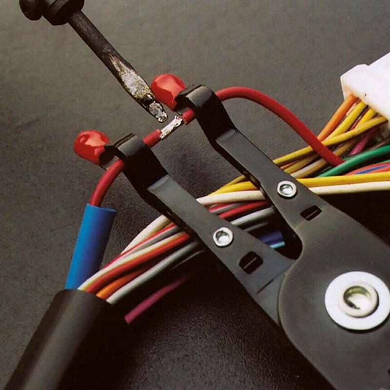 1 Pc Soldering Aid Pliers For Holding Two Wires At Same Time Universal Car Tools Auto Repair Welding Hand Tools