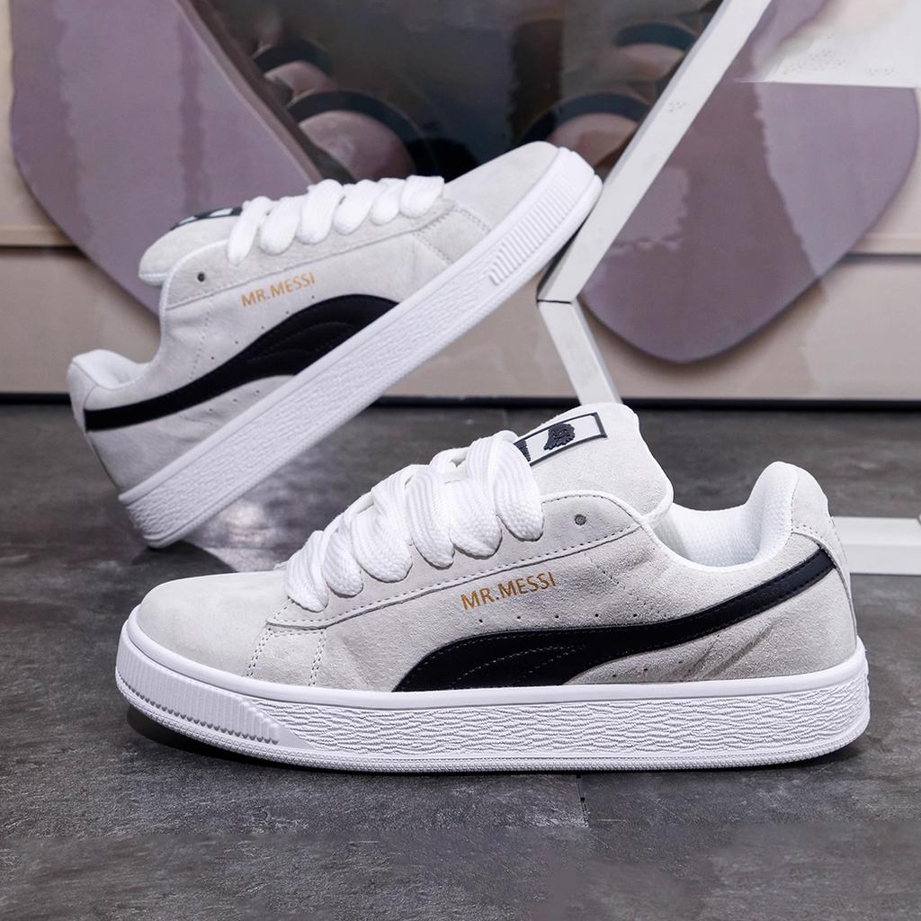 Freizeitschuhe Board-Schuhe für Männer und Frauen 2025 Herbst neu klassisch niedrig geschnitten bequem vielseitig Board-Schuhe Retro vielseitige Brotschuhe