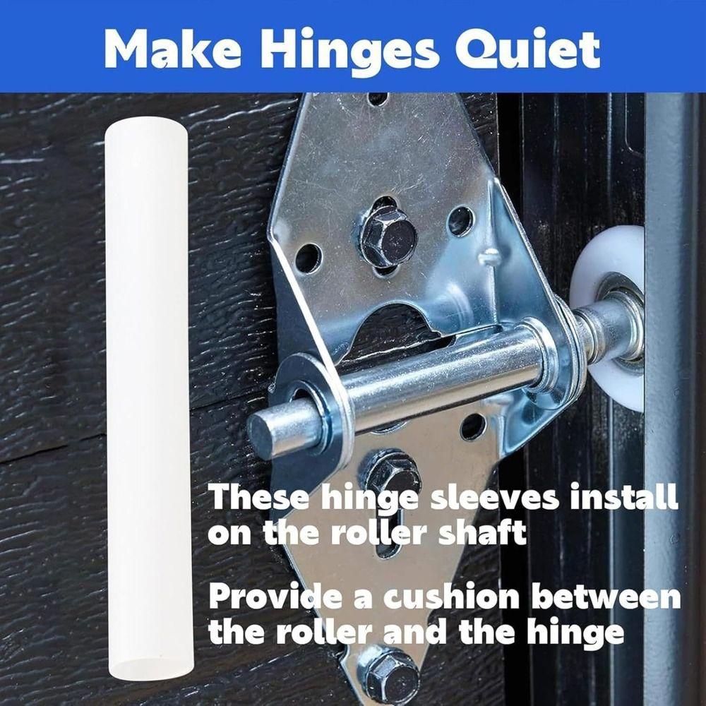 20pcs Quiet Roller Garage Door Rollers Precision Bearing Heavy Duty Garage Roller Kit Noise Reduction High Load