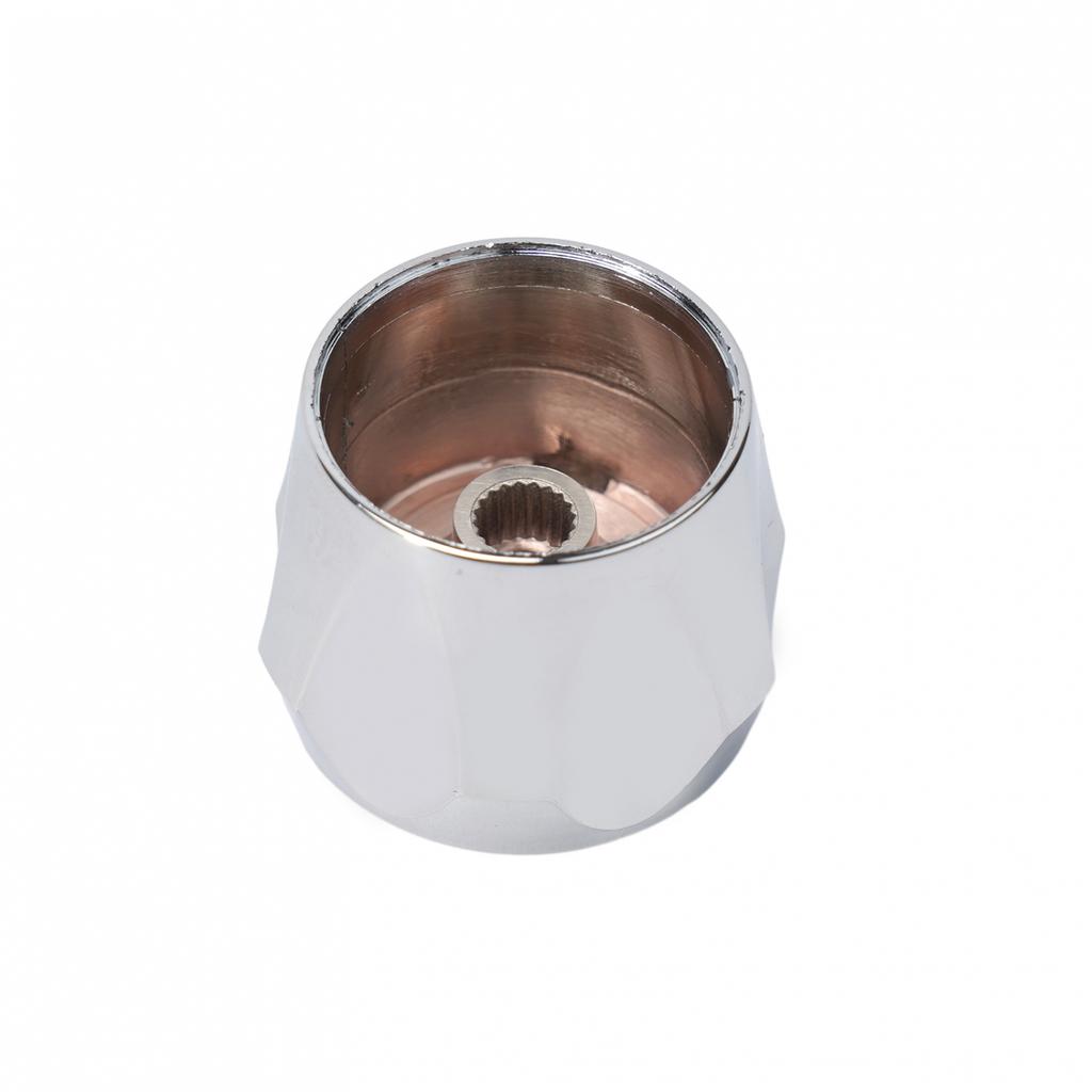 Faucet Handle Tap Handle Hand Wheel Silver Tap Handle ABS+iron 100% Brand New