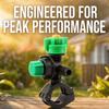 2PCS 20mm /25mm Clamp Spraying Nozzle Engineering Plastic Atomizing Mist Nozzle  Crop Spraying