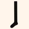 Coral Fleece Long Tight Socks Soft Foot Warmers Fashion Boot Socks  Fall Winter