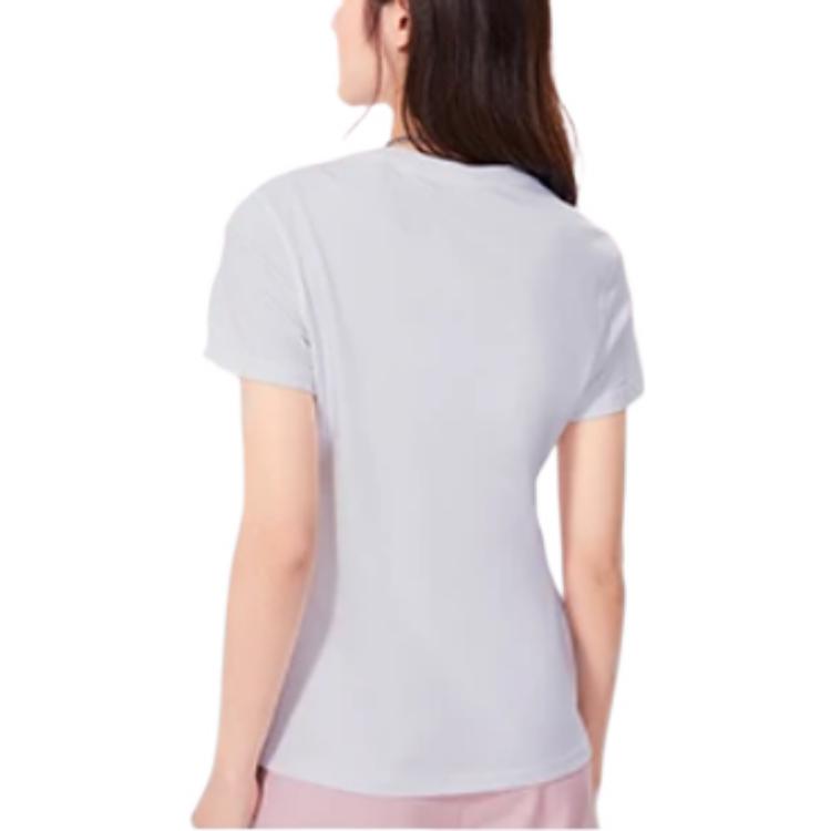 Li Ning Sports Fashion Collection T Shirt Women's White AHSS914-1