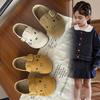 Children's Cute Kitten Birkenstock shoes2026Spring and Autumn Children's Soft Sole Non-Slip Shoes for Small, Medium, and Large Kids