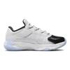 Air Jordan 11 Comfort Low GS Concord Kids Sneakers White Black DV2208-100