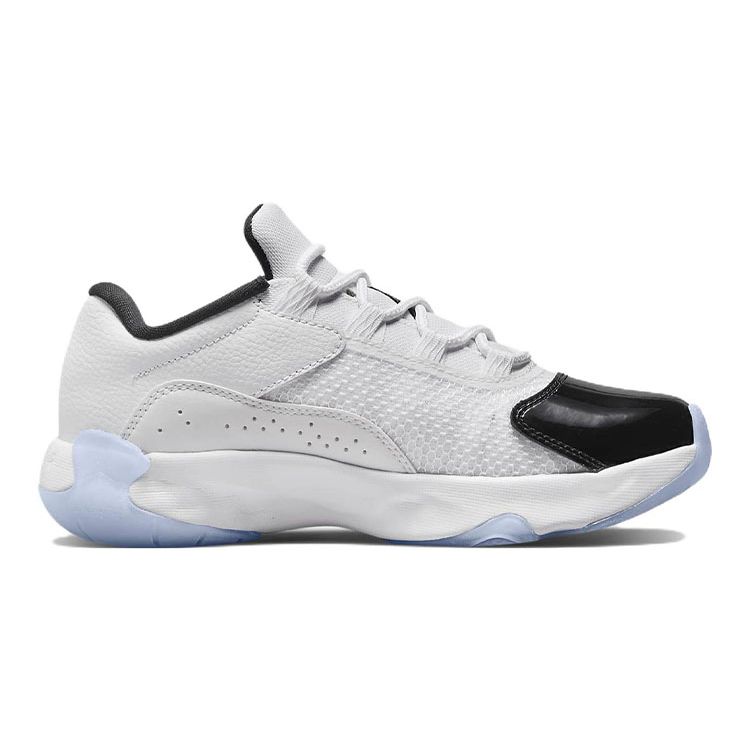 Air Jordan 11 Comfort Low GS Concord Kids Sneakers White Black DV2208-100