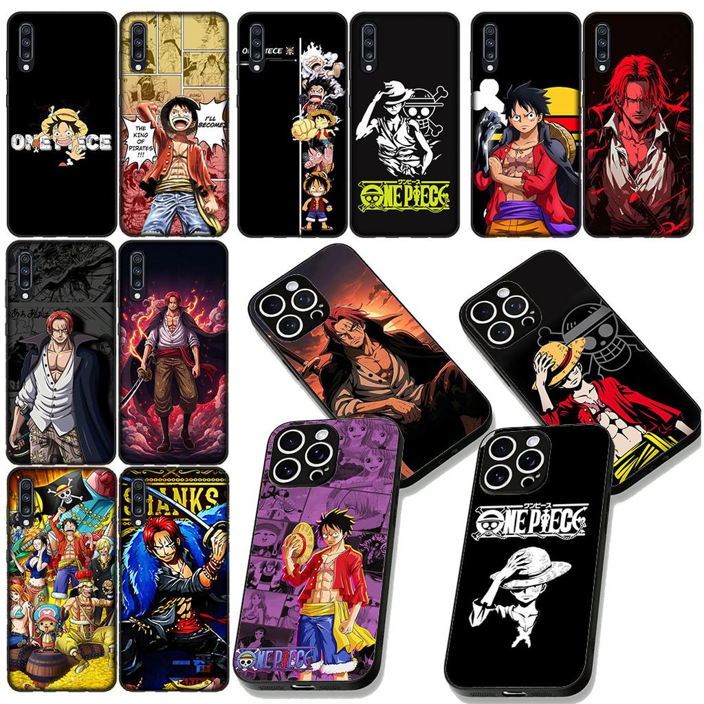 Shanks One Luffy Pieces Red Hair Cover for Motorola Moto G86 G14 G35 G34 G45 G55 G67 G75 G85 G24 G15 G54 G57 Power Phone Case