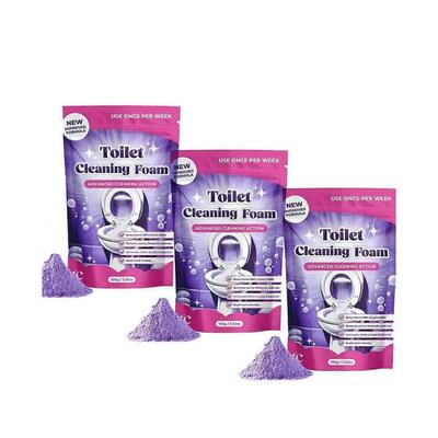 (3ks)1-5x Fizzclean Pěnový čistič toalety, Insta-Action Fizzclean Pěnový čistič