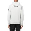 Stone Island Hooded Sweatshirt Pearl Grey Men Tops 771564120-V0061