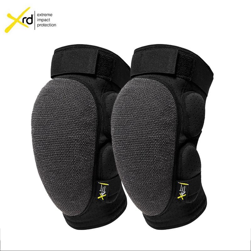 Kevlar+XRD Skiing Hip Protector Pants Armor Knee Pad NBR Cushion Snow Snowboard Protective Gear S
