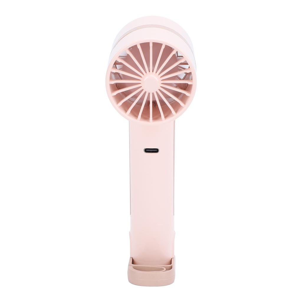 Prenosný ručný ventilátor Mini ventilátor so studeným obkladom USB nabíjateľný Rýchle chladenie Tichý Malý osobný ventilátor