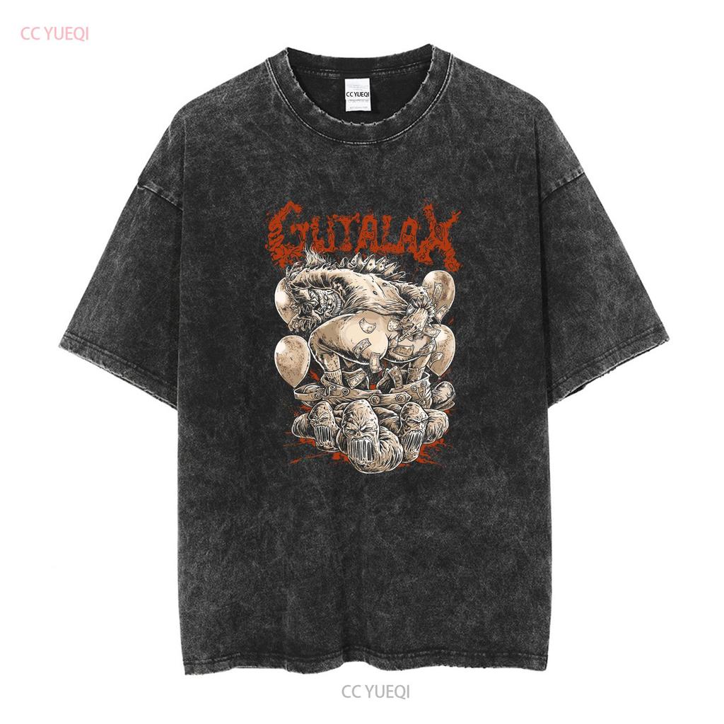 Beste Match Gutalax MoneyPoop Klassiek Populair Premium T-shirt Maat S tot 2XL lange of korte mouwen vintage Gewassen Zacht mode
