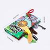 Soft Cloth Books for Toddlers Early Education Supplies Touch and Feel Books for Early Children Development