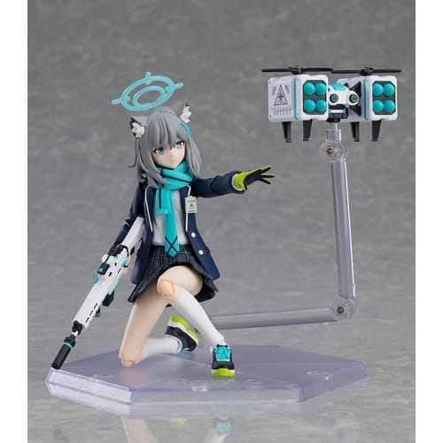 Figma Blue Archive Shiroko Sand Wolf Non-Scale Plastic Painted Movable Figure Resale