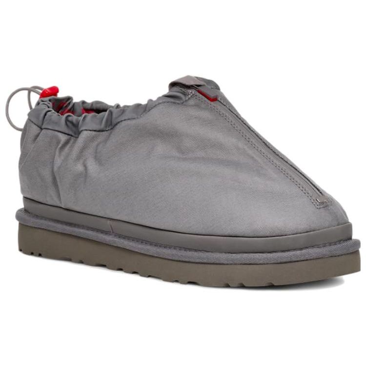 UGG Tasman Shroud Zip Slipper Dark Grey Men Sneakers 1144114-DGRY