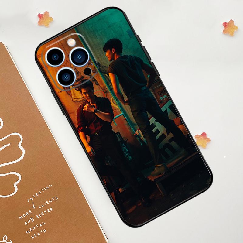 KinnPorsche The Series Phone Case For iPhone 17 Pro Max 11 14 15 16 Pro Max 12 13 mini 16 Plus 16e 17 Air Funda