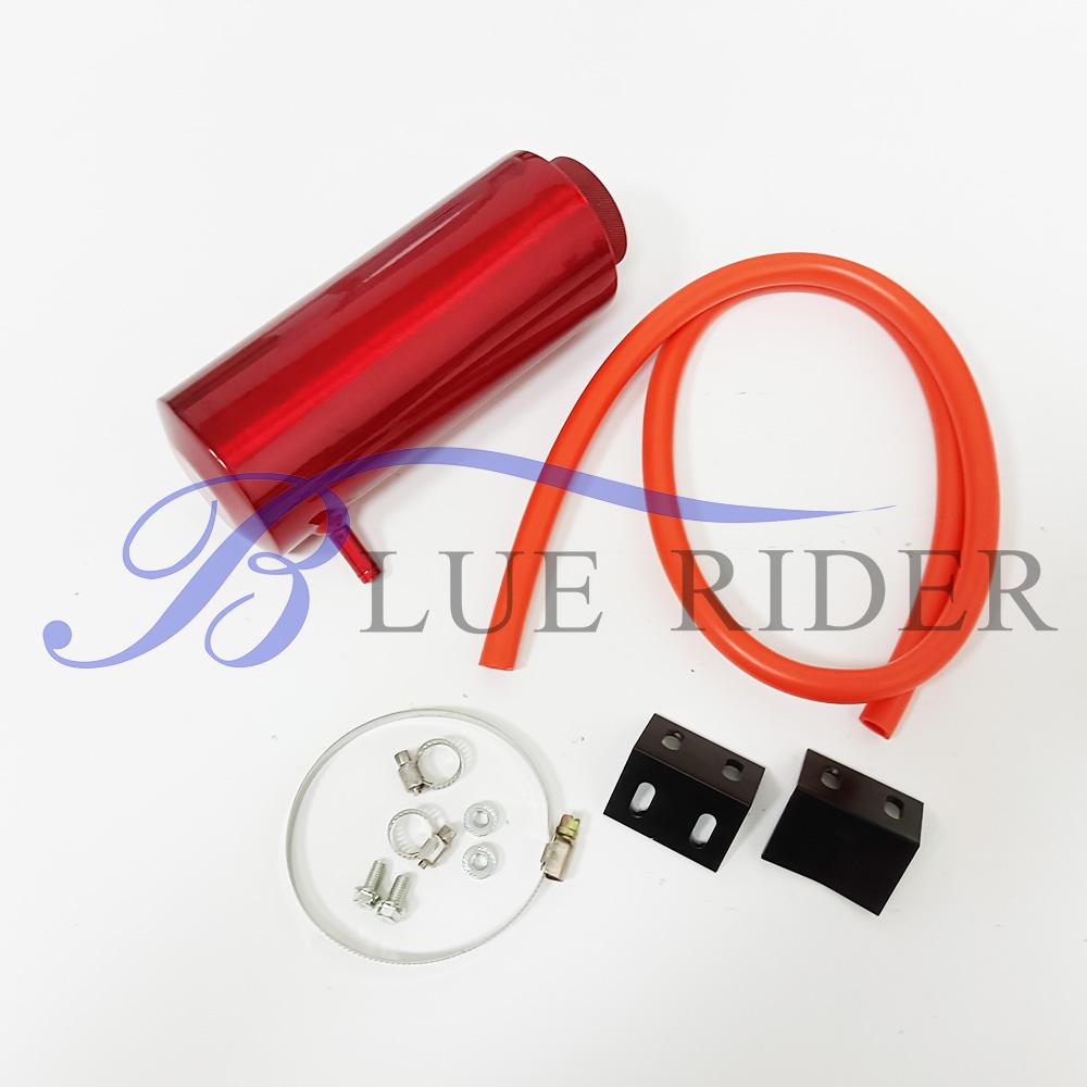 Bottle Overflow Reservoir Aluminum Car Styling Universal Radiator Coolant Tank 800ml Coolant Expansion Tank Cooling Catch