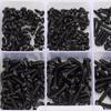 400pcs/500pcs Cross Recessed Head Self Tapping Screws Carbon Steel Laptop Screws  Laptop Repair