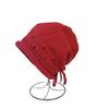 Women's Large Head Slouchy Beanie with Ear Protection and Drawstring - Versatile Warm Knit Hat for Small Faces In Autumn and Winter