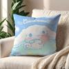 CCinnamoroll Cute Cartoon cushion cover For Pillow Printing Sofa Decoration Home Car Room Coffee Shop Office Nordic Simplicity