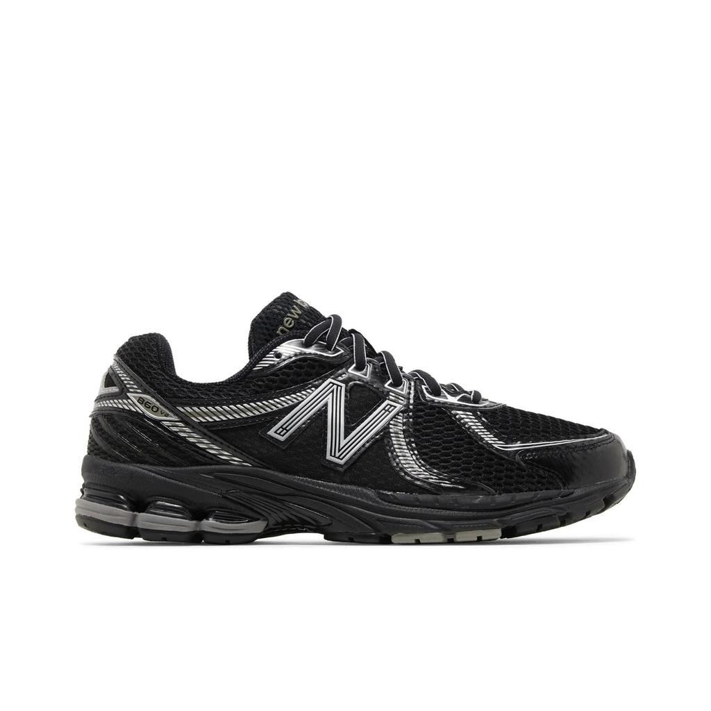 New Balance 860v2 'Black Grey' (Unisex) Black / Grey Running Shoes ML860XC