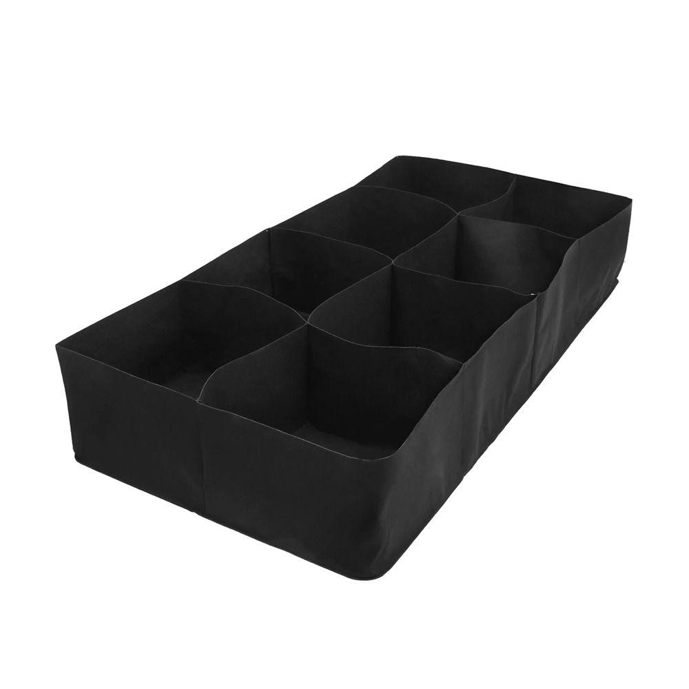 1/4/8 Grids Planting Container Breathable Garden Planting Bed Garden Planters Bag  Garden Yard 120cm-8 Grids