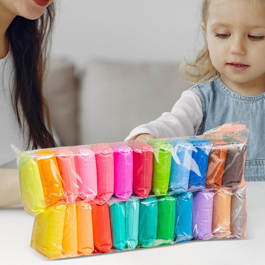 Modeling Clay Kit Multiple Colors Beginner Modeling Clay Craft Home School Learning Activities Boost Creativity and Imagination