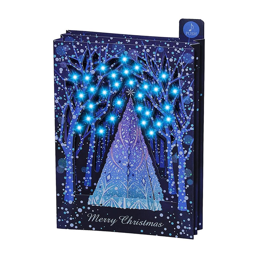 Sanrio Christmas Message Christmas Lights Blue JXPM 244180 Card, Card, & Melodies, Illumination, 9-5,