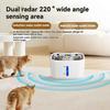 Pet Water Fountain Dispenser for Cats & Small Dogs with Quiet Pump Saf