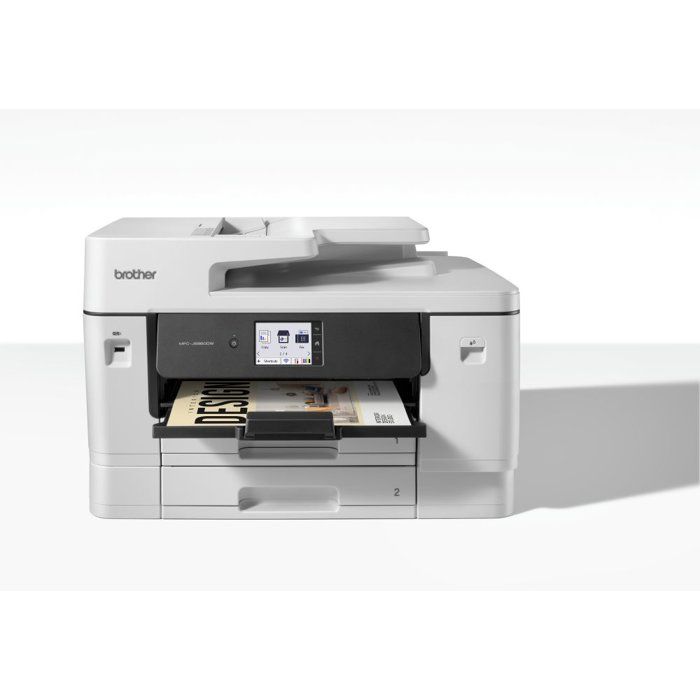 

Imprimante multifonction - BROTHER - Business Smart - MFCJ6960DWRE1 - Ethernet Gigabit, Wi-Fi 5 GHz et USB - Jet d encre - A3