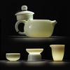 Sui's Jadeite Ceramic Kung Fu Tea Set